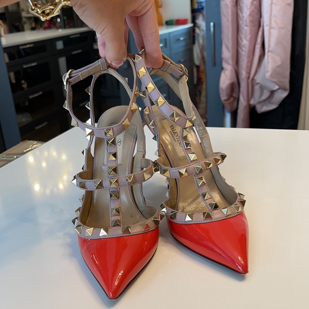 Valentino shoes.